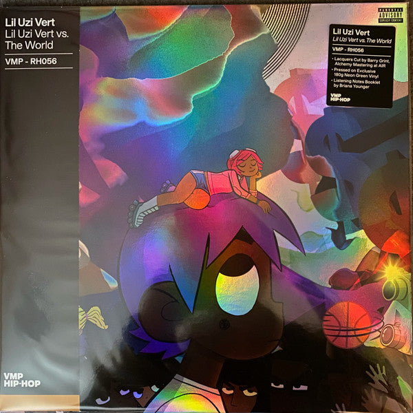 Lil Uzi Vert : Lil Uzi Vert Vs The World (LP, Club, Mixtape, RE, RM, Gre)