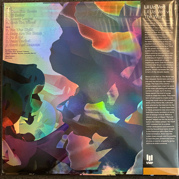 Lil Uzi Vert : Lil Uzi Vert Vs The World (LP, Club, Mixtape, RE, RM, Gre)