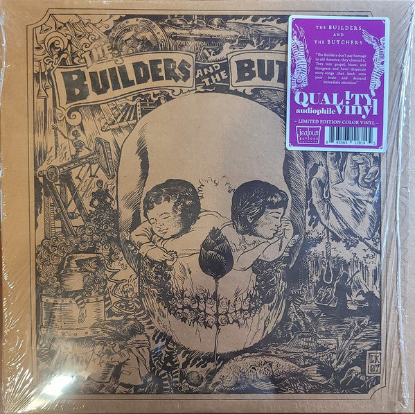 The Builders And The Butchers : The Builders And The Butchers (LP, Album, RE, Pur)