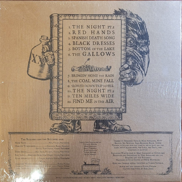 The Builders And The Butchers : The Builders And The Butchers (LP, Album, RE, Pur)