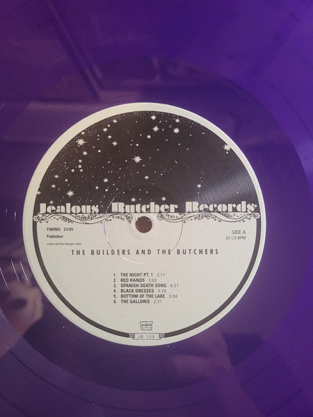 The Builders And The Butchers : The Builders And The Butchers (LP, Album, RE, Pur)
