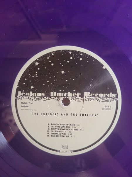 The Builders And The Butchers : The Builders And The Butchers (LP, Album, RE, Pur)