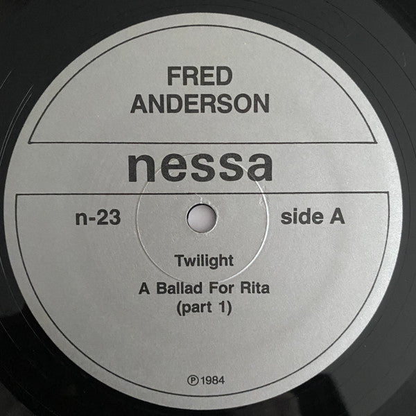 Fred Anderson : The Missing Link (LP, Album)