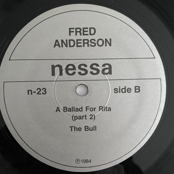 Fred Anderson : The Missing Link (LP, Album)