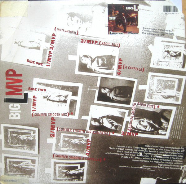 Big L : MVP (12")