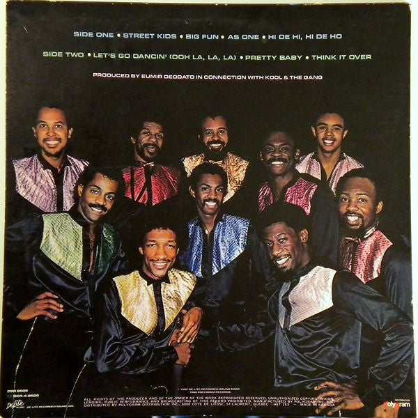 Kool & The Gang : As One (LP, Album)