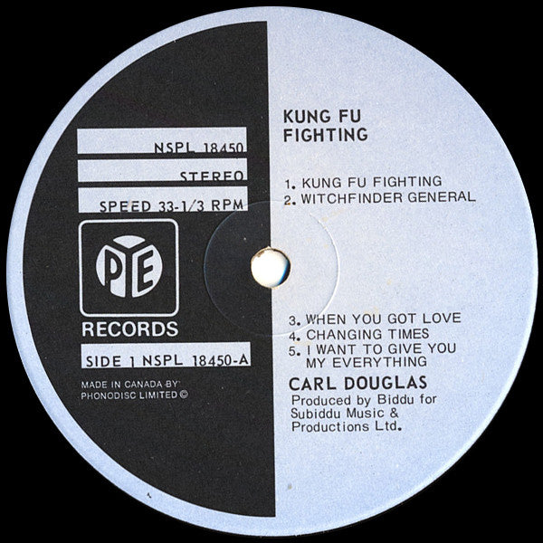 Carl Douglas : Kung Fu Fighting And Other Great Love Songs (LP, Album)