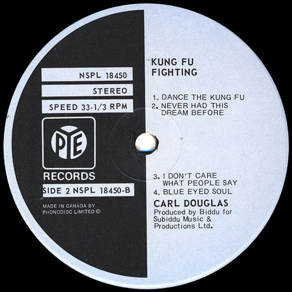 Carl Douglas : Kung Fu Fighting And Other Great Love Songs (LP, Album)