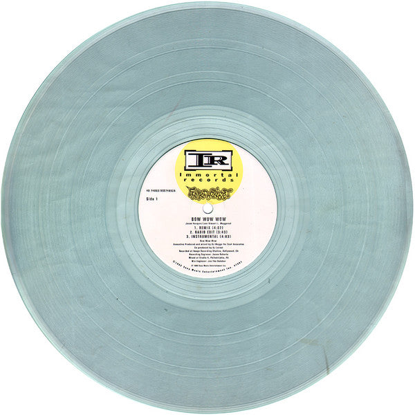 Funkdoobiest : Bow Wow Wow (12", Cle)