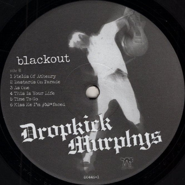 Dropkick Murphys : Blackout (LP, Album, RE)