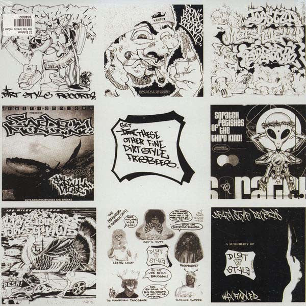 Butchwax : Hee-Haw Brayks (12")