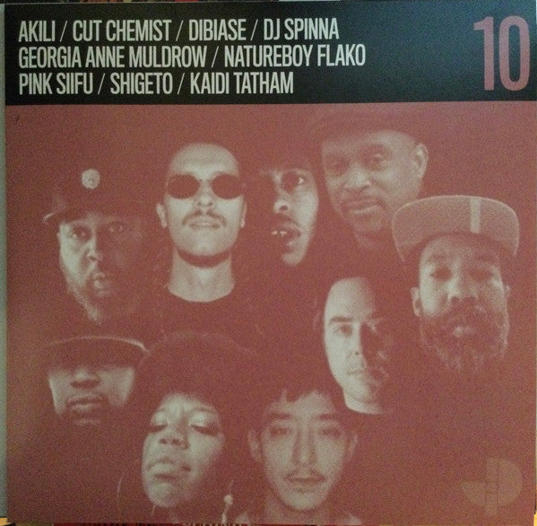 Various : Jazz Is Dead 10 (Remixes) (2x12", Album)