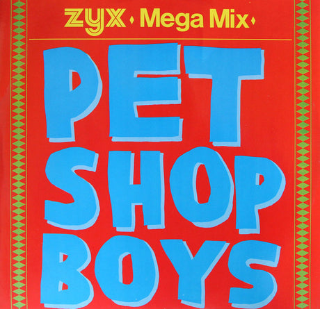 Pet Shop Boys : ZYX Mega Mix (12", P/Mixed, Yel)