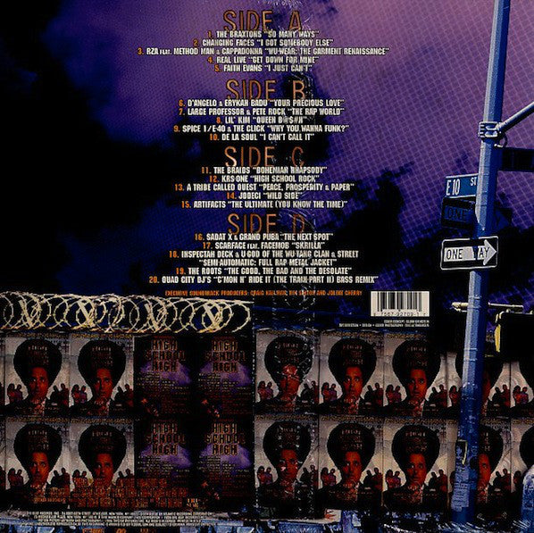 Various : High School High - The Soundtrack (2xLP, Comp)
