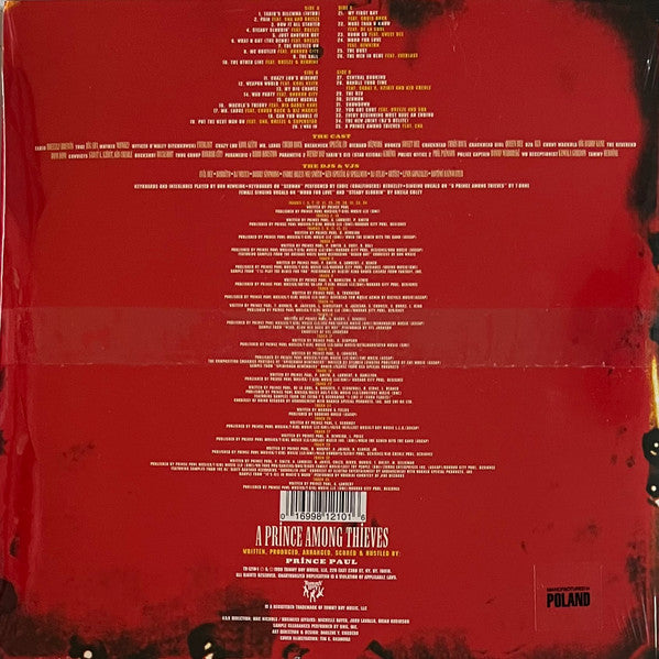 Prince Paul : A Prince Among Thieves (2xLP, Album, Ltd, RP, Yel)