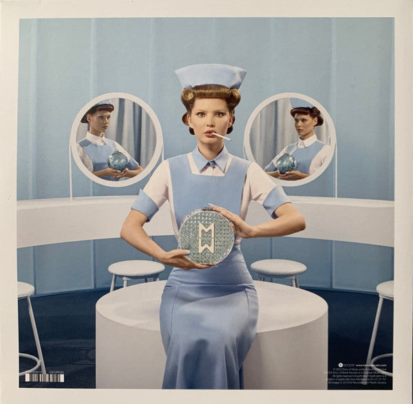 Envy Of None : Envy Of None (LP, Album, Blu + CD, Album + CD + Ltd)