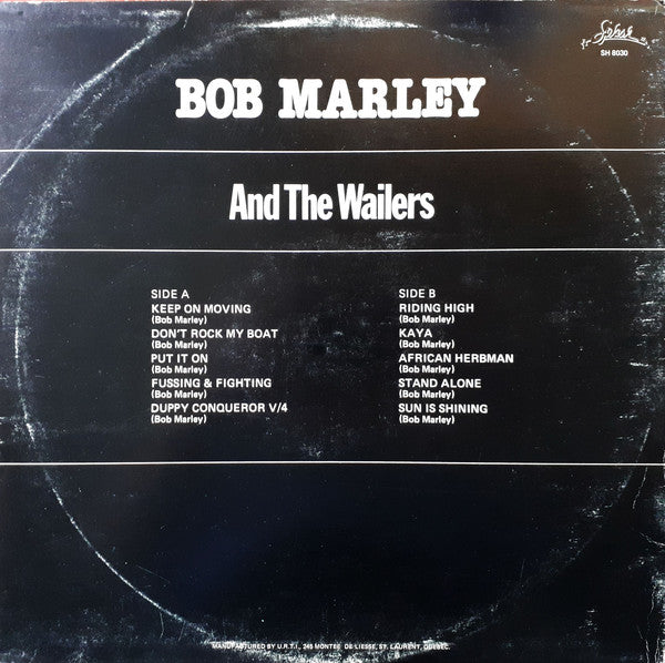 Bob Marley & The Wailers : Soul Revolution (LP, Album)