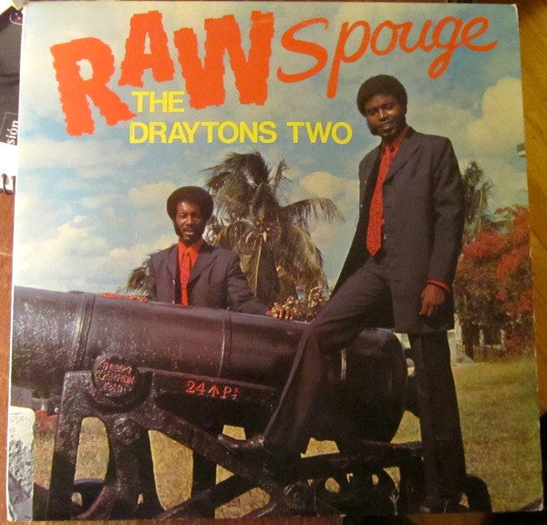 The Draytons Two : Raw Spouge (LP, Album, Yel)