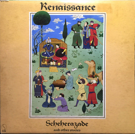 Renaissance (4) : Scheherazade And Other Stories (LP, Album)