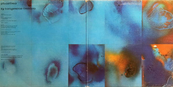 Tangerine Dream : Phaedra (LP, Album)