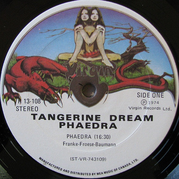 Tangerine Dream : Phaedra (LP, Album)