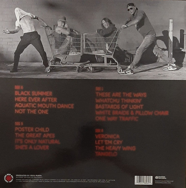 Red Hot Chili Peppers : Unlimited Love (2xLP, Album)