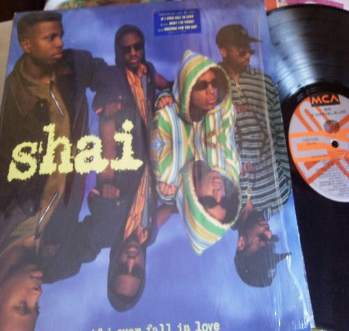 Shai (3) : ...If I Ever Fall In Love (LP, Album)