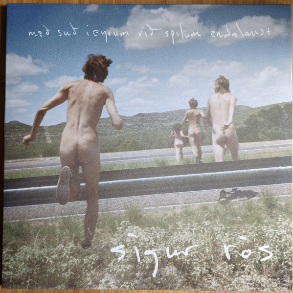 Sigur Rós : Með Suð Í Eyrum Við Spilum Endalaust (2xLP, Album, Ltd, Num, RP, Col)