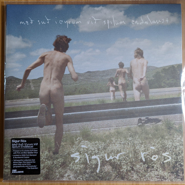 Sigur Rós : Með Suð Í Eyrum Við Spilum Endalaust (2xLP, Album, Ltd, Num, RP, Col)