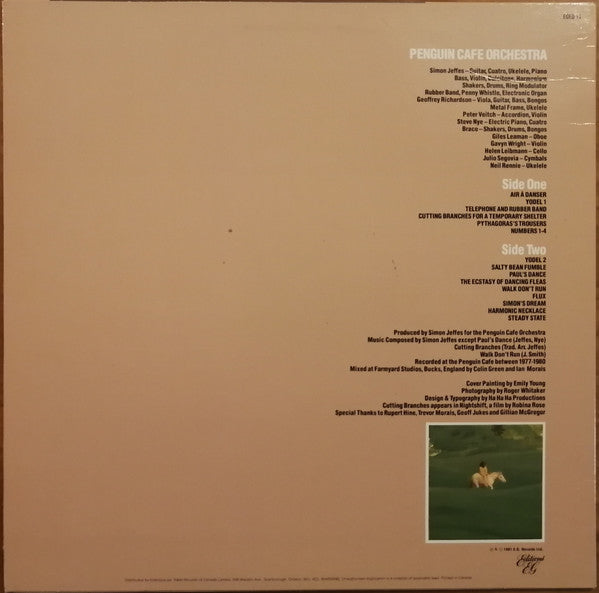 Penguin Cafe Orchestra : Penguin Cafe Orchestra (LP, Album)