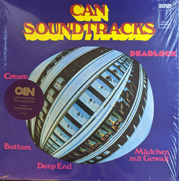 Can : Soundtracks (LP, Album, RE, RM, Cle)
