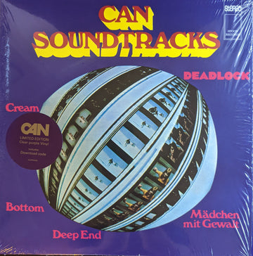 Can : Soundtracks (LP, Album, RE, RM, Cle)