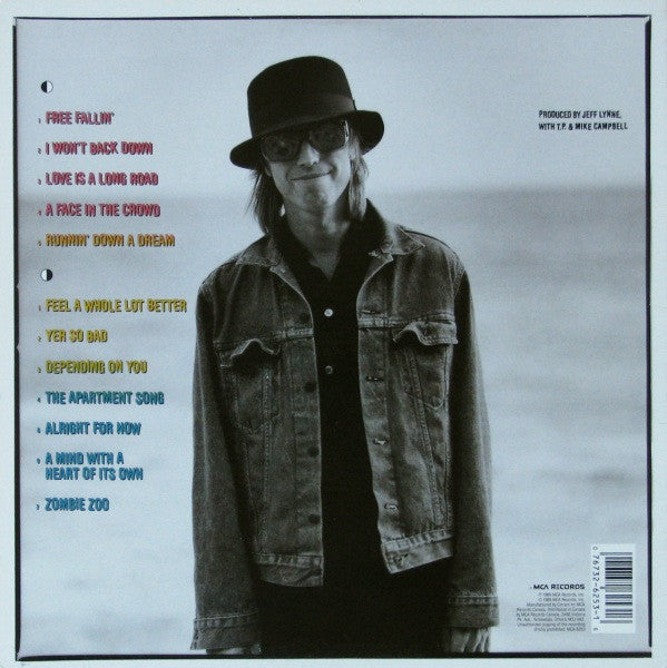 Tom Petty : Full Moon Fever (LP, Album)