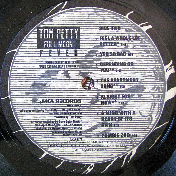 Tom Petty : Full Moon Fever (LP, Album)