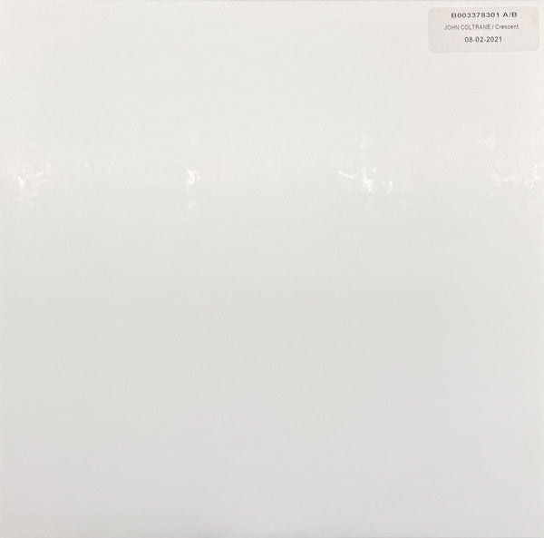 The John Coltrane Quartet : Crescent (LP, Album, RE, TP, 180)