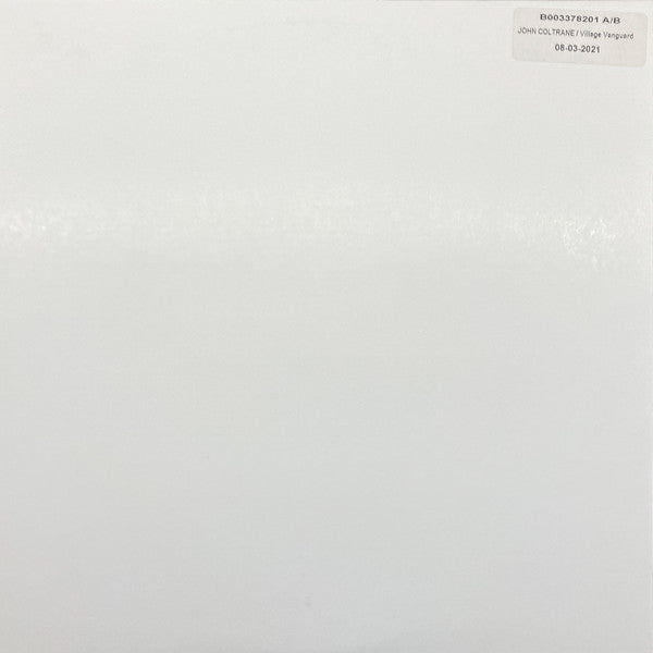John Coltrane : Village Vanguard (LP, Album, RE, TP, 180)