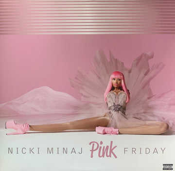Nicki Minaj : Pink Friday (2xLP, Album, RE, Pin)