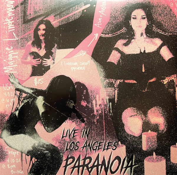 Maggie Lindemann : Paranoia Live In Los Angeles  (LP, EP, Ltd, Pin)
