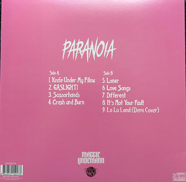 Maggie Lindemann : Paranoia Live In Los Angeles  (LP, EP, Ltd, Pin)