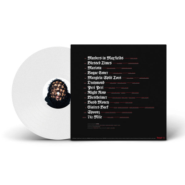 WestsideGunn : Hitler Wears Hermes 8: Sincerely Adolf (LP, Ltd, Num, Fro)