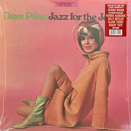 Dave Pike : Jazz For The Jet Set (LP, Album, Ltd, RE)