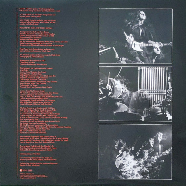 Rush : Moving Pictures (LP, Album, RE, RP, 180)