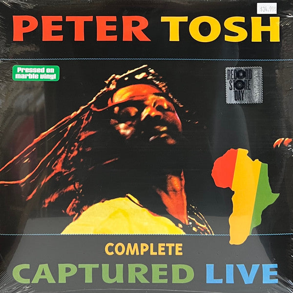 Peter Tosh : Complete Captured Live (Album, RE + LP, RSD, Gre + LP, RSD, Ora)