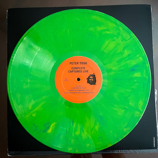 Peter Tosh : Complete Captured Live (Album, RE + LP, RSD, Gre + LP, RSD, Ora)