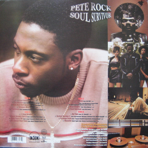 Pete Rock : Soul Survivor (2xLP, Album)