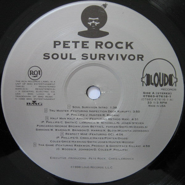 Pete Rock : Soul Survivor (2xLP, Album)