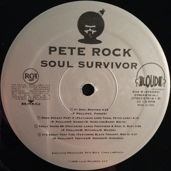 Pete Rock : Soul Survivor (2xLP, Album)