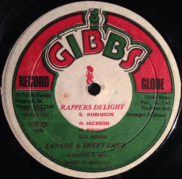 Xanadu (2) & Sweet Lady : Rappers Delight / Rockers Choice (12")