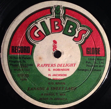 Xanadu (2) & Sweet Lady : Rappers Delight / Rockers Choice (12")