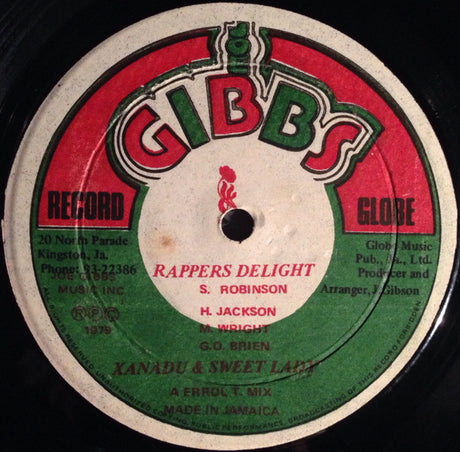 Xanadu (2) & Sweet Lady : Rappers Delight / Rockers Choice (12")